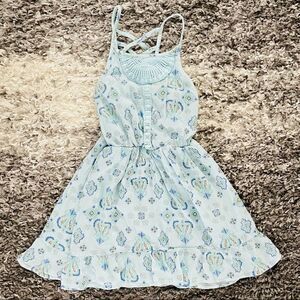 EUC Girls Boho Summer Dress